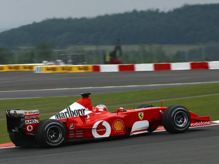  Ferrari F2002 2002 года  (фото 7 из 16)